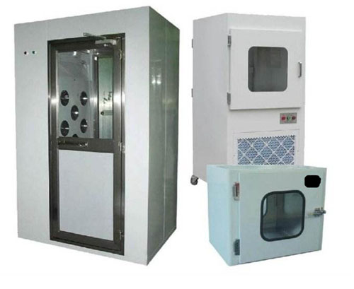 風淋室與傳遞窗 風淋室與傳遞窗