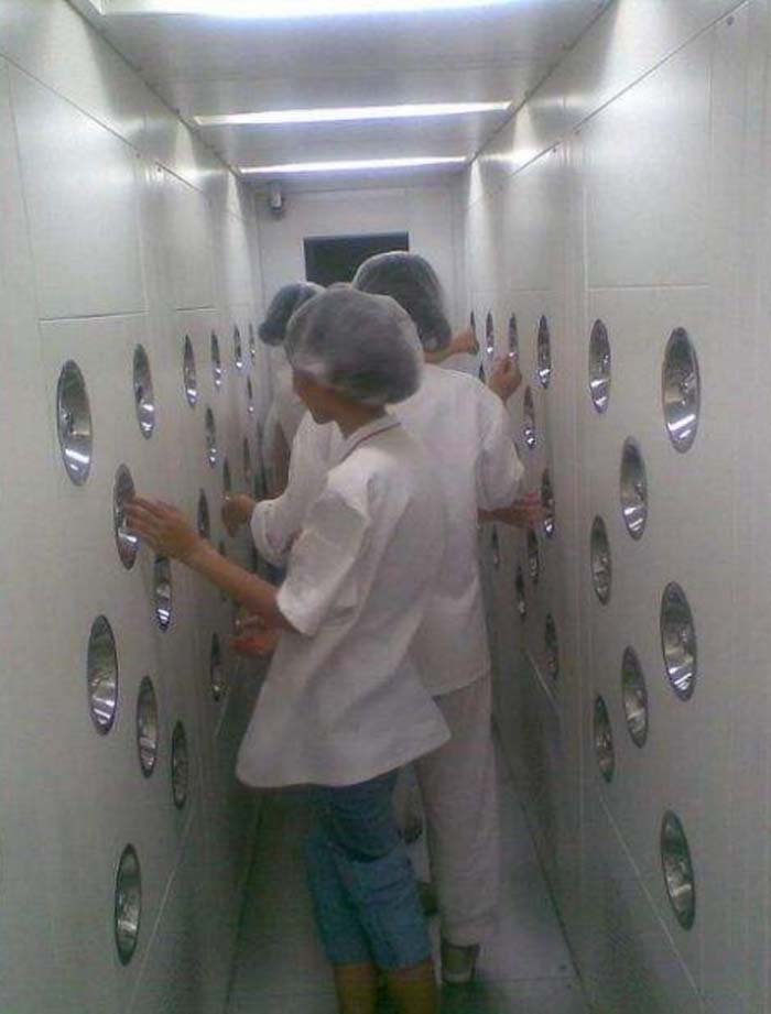 正確使用風淋室不僅能夠有效保證潔凈室內的環境潔凈度，還能延長設備的使用壽命。