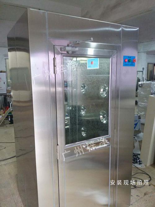 304全不銹鋼風淋室圖片 304全不銹鋼風淋室圖片